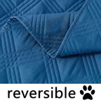 hyha Waterproof Dog Blanket, Reversible Pet Bed Blanket, Soft Sofa Couch Cover - Image 9