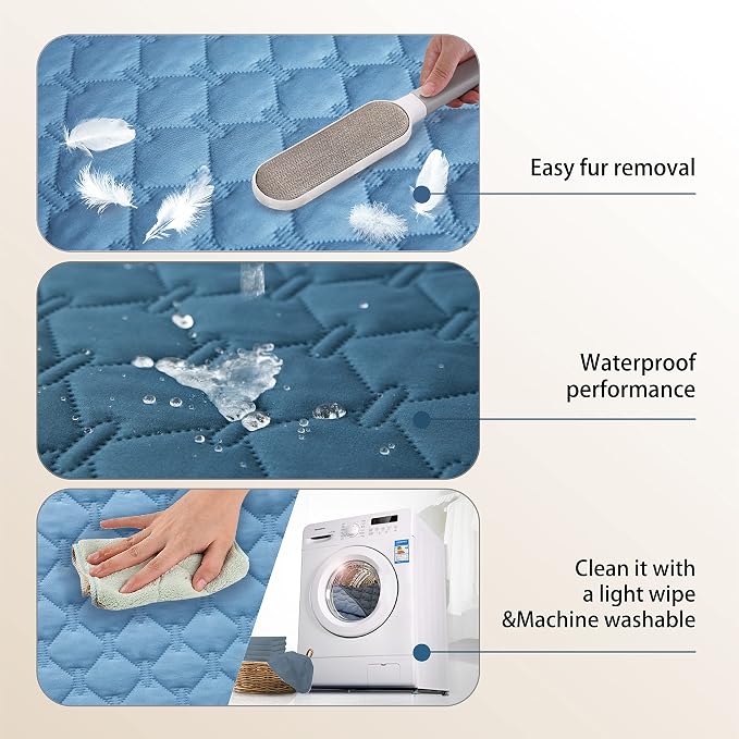gogobunny 100% Double-Sided Waterproof Dog Bed Cover Pet Blanket Sofa Couch - Image 7