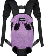PetAmi Dog Carrier Backpack, Adjustable Dog Pet Cat Front Carrier Backpack | - Image 8