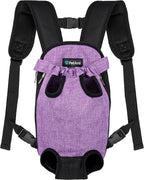 PetAmi Dog Carrier Backpack, Adjustable Dog Pet Cat Front Carrier Backpack | by PetAmi