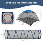 Outdoor Cat Enclosure -Portable Pet Playpen - Image 2