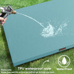 Outdoor Dog Bed for Medium Dogs, Waterproof Dog Crate Mat Orthopedic Egg Crate - Image 4