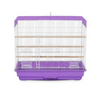 Prevue Pet Products SP1804-3 Flight Cage, Lilac/White - Image 2