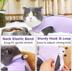 Cat Recovery Suit for Spay Abdominal Wound, Breathable Kitten Onesie for Cats - Image 3