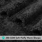 PetAmi Fluffy Soft Dog & Cat Blanket - Image 4