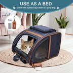 JESPET & GOOPAWS Pet Carrier Backpack - Image 4