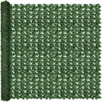 Artificial Ivy Privacy Fence Wall Screen, 80X120 in UV-Anti Faux Greenery by ODTORYHOME