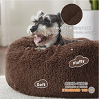 Bedsure Calming Dog Bed for Small Medium Dogs - Image 2