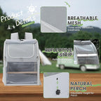 Sanmoncare Bird Carrier Backpack - Image 3