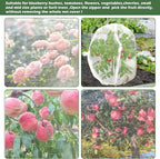 8 x 8ft Large Fruits Tree Netting, Garden Mesh Insect Tree Cover - Image 7