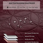 Waterproof Dog Blanket, 68x82 inches Pet Couch Covers - Image 2