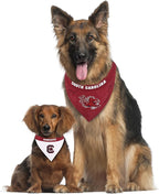 Pets First Collegiate Pet Accessories, Reversible Bandana, South Carolina - Image 5