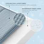 Bedsure Cooling Dog Bed Large Sized Dog - Image 3