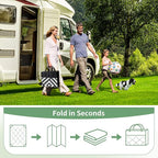 GENIMO Outdoor Rug for Patio Clearance, Reversible Plastic Camping Rugs - Image 6