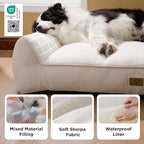 Bedsure SupportMax™ XL Pro Orthopedic Dog Beds Large Sized Dog - Image 5