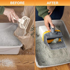 Neater Pet Brands Neater Scooper XL Cat Litter Scoop, 60 Refill Bags – - Image 8