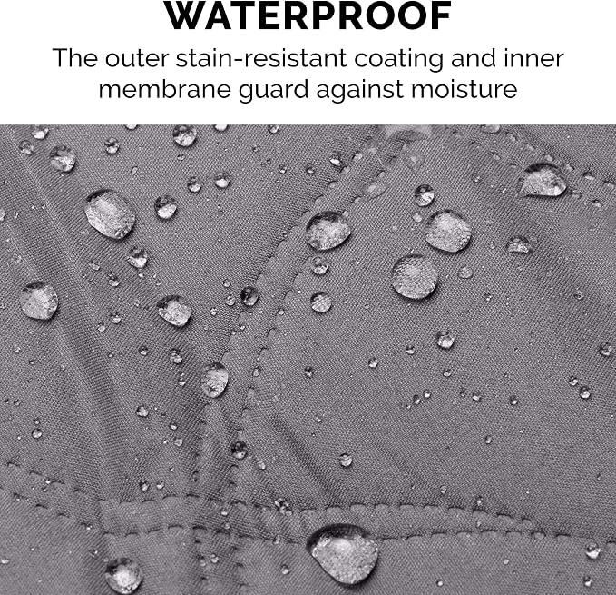 Furhaven Waterproof & Non-Slip Twin Size Mattress Cover Protector - Image 8