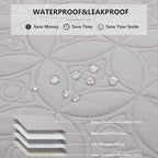 Waterproof Dog Blanket, 30x70 inches Small Pet Couch Covers - Image 2