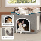 Bedsure Cat Beds for Indoor Cats - Image 3