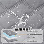 Smiry Waterproof Dog Bed Cover Blanket 40x50, Soft Reversible Pet Blanket - Image 2