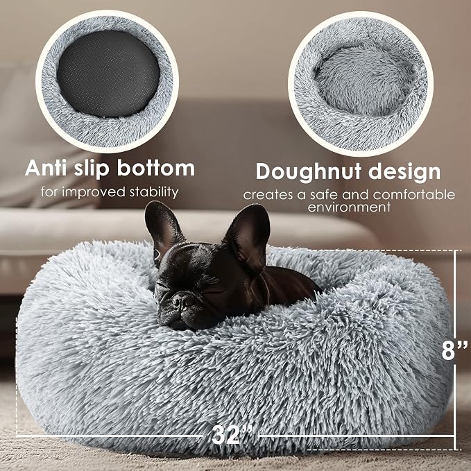 Dog Beds Large Sized Dog and Cats, 32in Pet Beds - Image 3