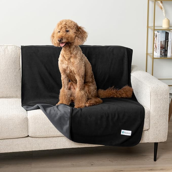 PetAmi Waterproof Dog Blanket for Medium Large Pets Dogs Cats, Pet Couch Cover - Image 2