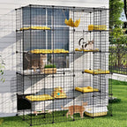 Oneluck 69 Inch Catio Outdoor Cat Enclosure by Oneluck