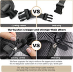 FDJASGY Pet Sling Carrier for Small Dogs Cats, Breathable Mesh Travelling Hand - Image 4