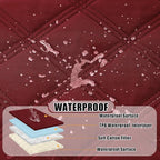 Smiry Waterproof Dog Bed Cover Blanket 30x70, Soft Reversible Pet Blanket - Image 2