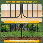 Yaheetech Expandable Dog Playpen, 8 Panel 32 inch Puppy Playpen - Image 6
