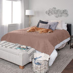 Furhaven Waterproof & Non-Slip Queen Size Mattress Cover Protector - Image 3