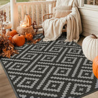 GENIMO Outdoor Rugs 8x10 Waterproof, Reversible Mats, Area Plastic Straw Rug - Image 9