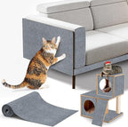 Cat Scratching mat Self-Adhesive, Trimmable Furniture Protector by ALEIFLEforKidsAdultsCosplayGift