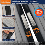 Magnetic Screen Door，Screen Door Mesh，Keep Bugs Out, Heavy-Duty Mesh Curtain - Image 3
