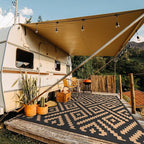 GENIMO Outdoor Rug Waterproof, Lightweight Large RV Camping Mat - Image 4
