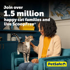 PetSafe ScoopFree Crystal Pro Self-Cleaning Cat Litter Box System – Enclosed - Image 10