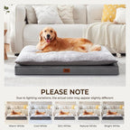 2-Pack XL Waterproof Dog Bed Large Size Dogs, Plush Cushion & Orthopedic - Image 9