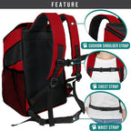 PetAmi Small Dogs and Cat Backpack Carrier, Airline Approved Pet Backpack - Image 5