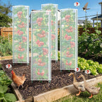 3 Pack Garden Bird Netting Plant Cover - Image 4