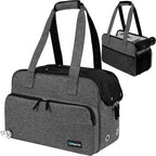 PetAmi Small Dog Purse Carrier, Soft-Sided Pet Carrier Bag by PetAmi