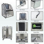 Pet Carrier Backpack, Ventilated and Breathable - Image 7
