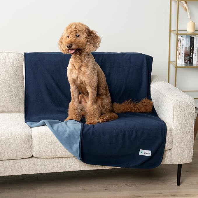 PetAmi Waterproof Dog Blanket for Medium Large Pets Dogs Cats, Pet Couch Cover - Image 2