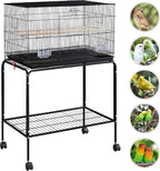 Yaheetech 47-inch Rolling Breeding Flight Bird Cages - Image 3