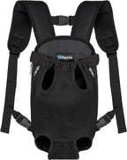 PetAmi Dog Carrier Backpack, Adjustable Dog Pet Cat Front Carrier Backpack | - Image 8