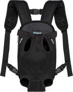 PetAmi Dog Carrier Backpack, Adjustable Dog Pet Cat Front Carrier Backpack | by PetAmi