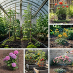 18 PCS Plant Protector from Animals, 6 Pack 12x12 Inch Metal Plant Cages - Image 6