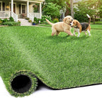 Artificial Grass Rug Indoor Outdoor, 3 x 5FT Faux Grass Turf by JOCOEVOL