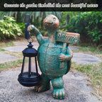 Turtle Garden Statue Outdoor Décor - Image 7
