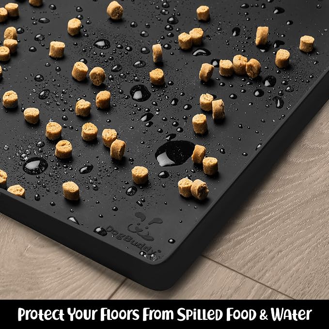 DogBuddy Dog Food Mat – Waterproof Dog Bowl Mat - Image 7