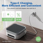 Air Purifier 2 Pack for Bedroom Up to 1200 ft², H13 True HEPA Air Purifier for - Image 7